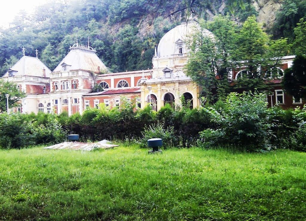 Hotel Domogled Байле Херкулане Екстериор снимка