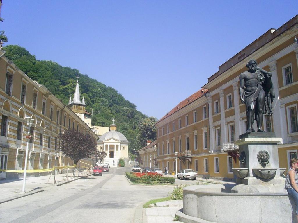 Hotel Domogled Байле Херкулане Екстериор снимка